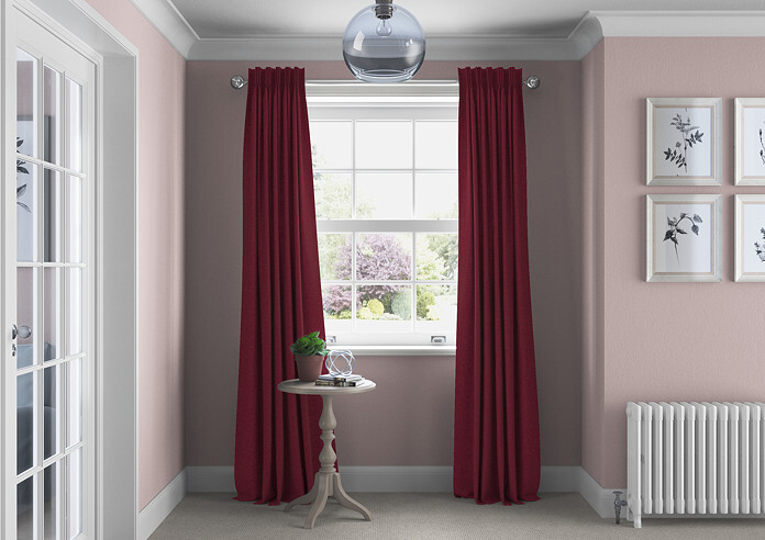 Kent, Wine - Made to Measure Curtains - Image 5